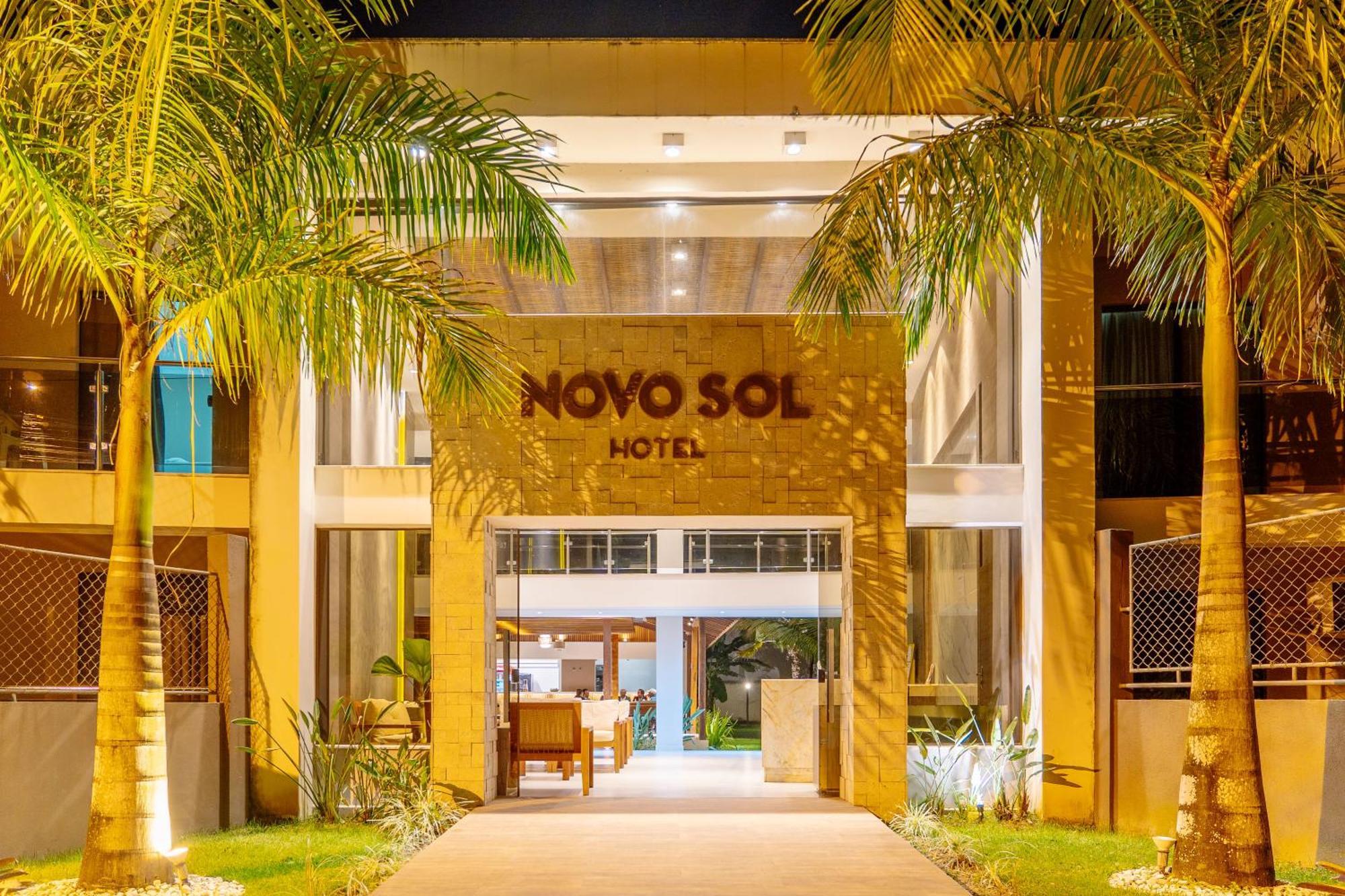 Novo Sol Hotel - Rede Soberano Порту-Сегуру Екстер'єр фото